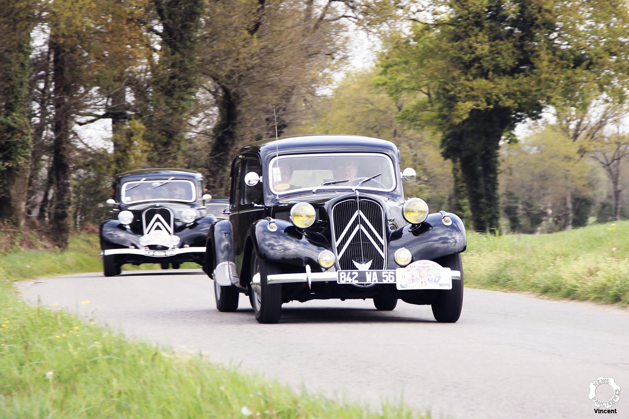 Rallye Saint Germain 2019, des Anciennes pour Redonner le Sourire