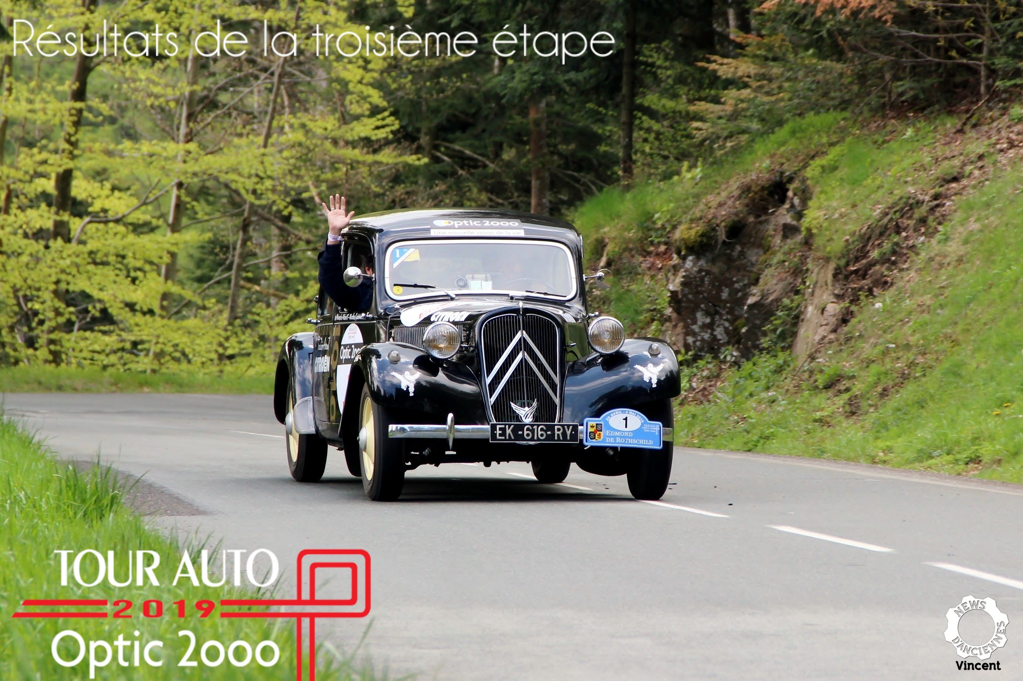 Tour Auto 2019 : les résultats de la Troisième étape, Lyon – Vichy