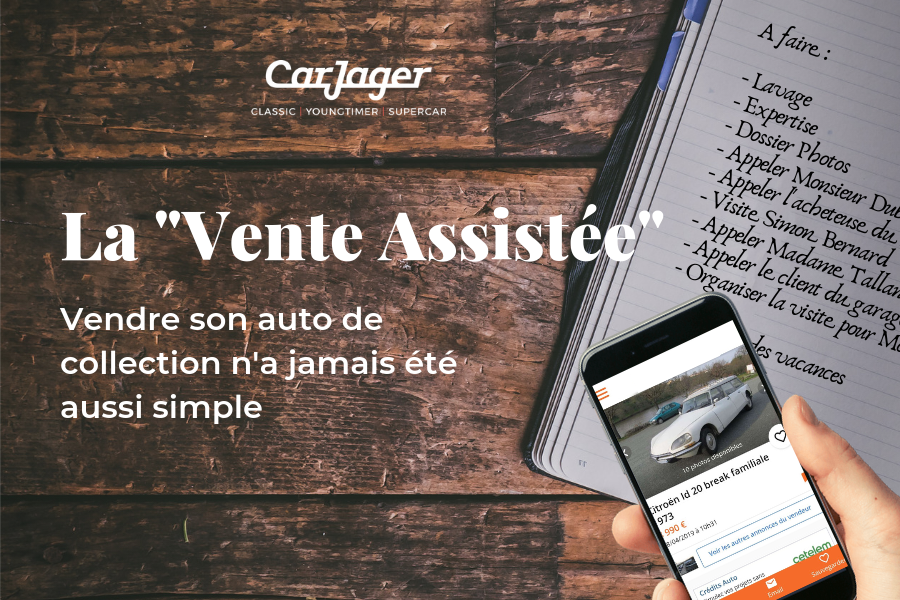 Difficile de vendre avec une annonce ? Testez la vente assistée avec CarJager