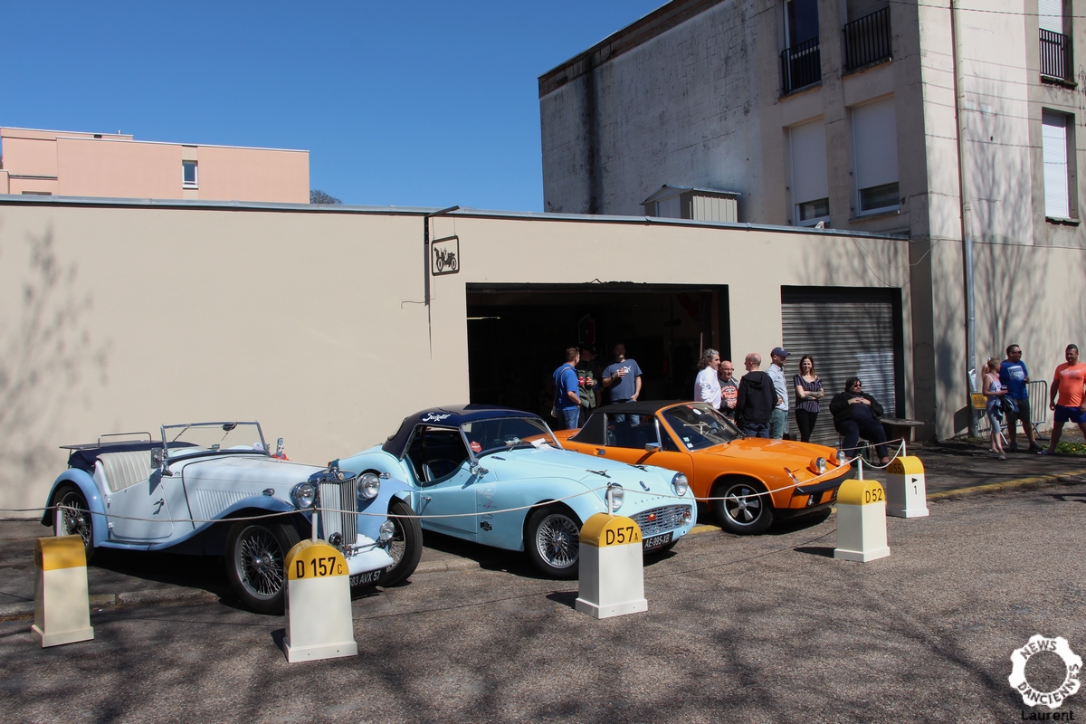 Portes ouvertes sous le soleil chez DL Classic Car