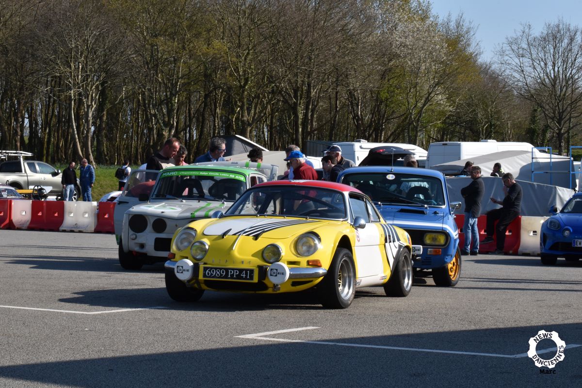 Une journée de Roulage avec l&rsquo;Alpine Bretagne Club