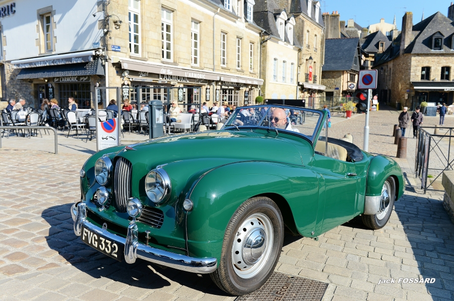 La Jowett Jupiter, à l&rsquo;Affiche du Tour Auto. Part. 1, un peu d&rsquo;histoire