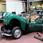 Jowett Jupiter de 1953 Tour Auto 2019 9 1-