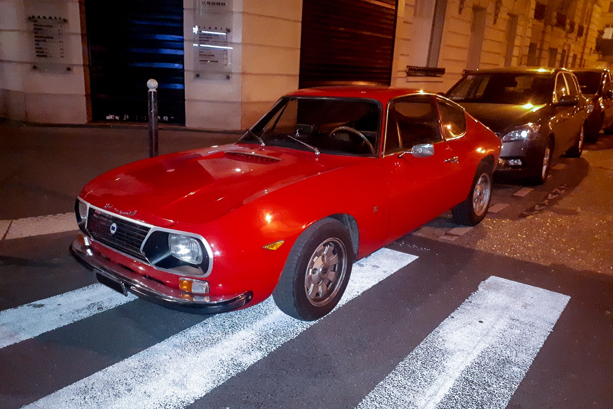 Belle de nuit, une Fulvia Zagato vue dans la Rue