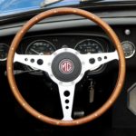 MG B de 1976 11ème Rallye Saint Germain 2019- Rallye Saint Germain 2019