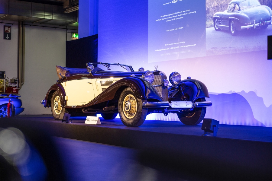 RM Sotheby&rsquo;s à Essen, résultats encourageants pour une première