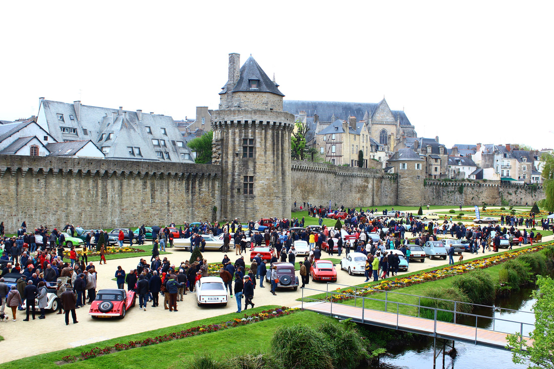 Un musée éphémère pour la Journée Nationale des Véhicules d&rsquo;Époque à Vannes