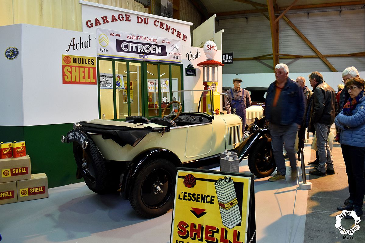 Salon Rétro Passion Rennes 2019, des centaines de bougies soufflées
