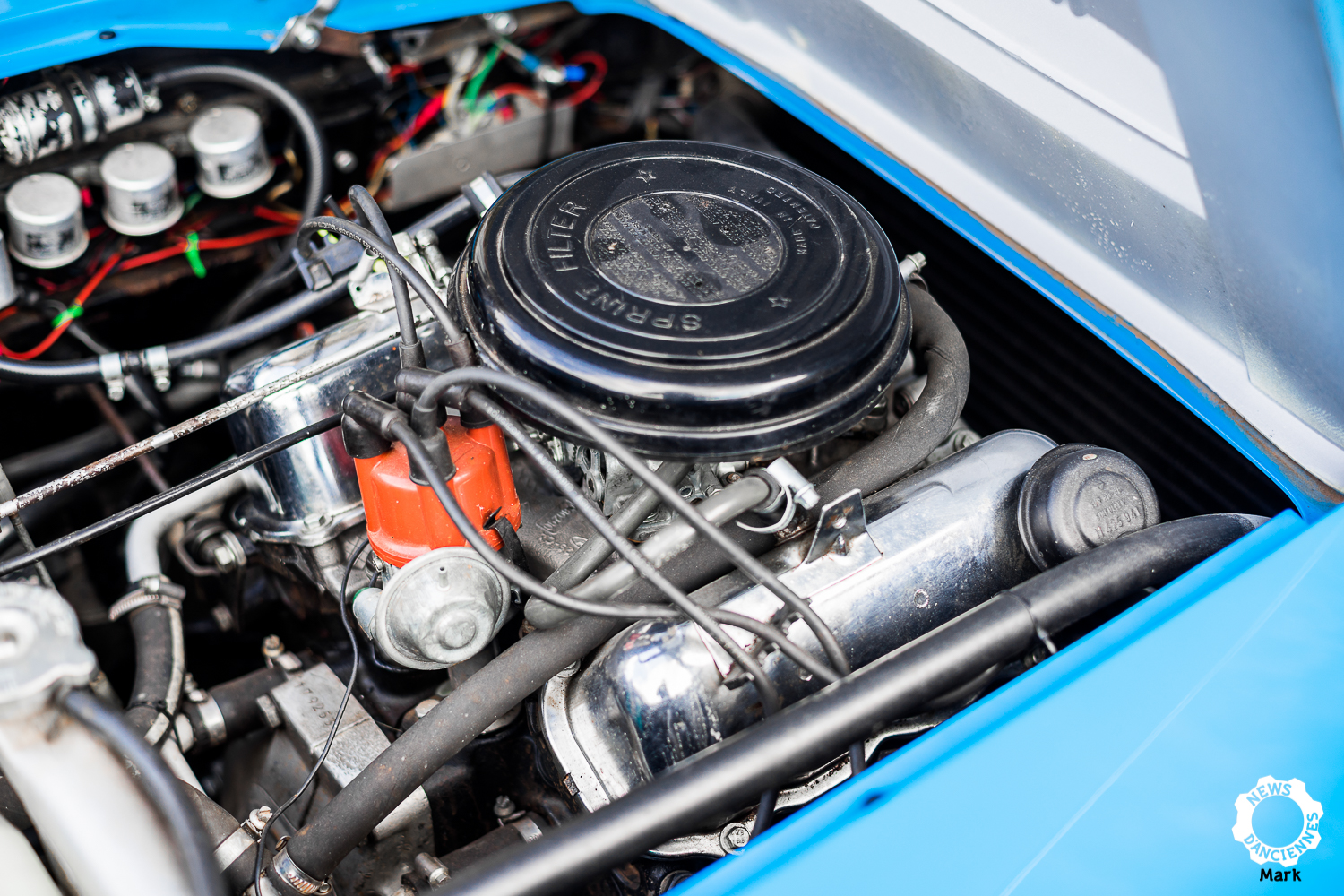 Histoire de Moteurs : le V4 Ford Taunus