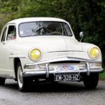 Simca Aronde de 1958 Rallye Saint Germain Vannes- Rallye Saint Germain 2019