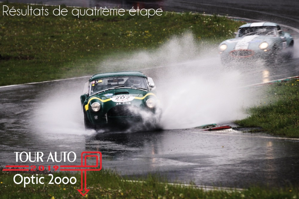 Tour Auto 2019 : les résultats de la Quatrième étape, Vichy – Tours
