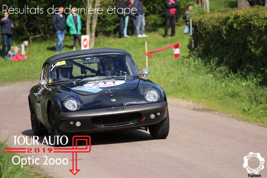 Tour Auto 2019 : les résultats de la Dernière étape, Tours – Deauville et résultats finaux