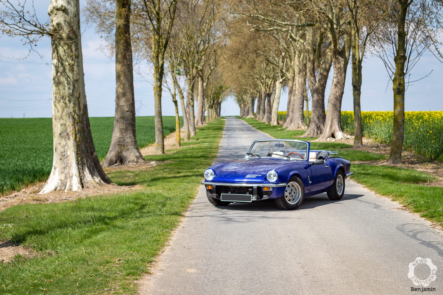 Essai d&rsquo;une Triumph Spitfire 1500 : Devenir un gentleman, leçon 2