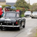 Triumph TR4 de 1963 11ème Rallye Saint Germain 2019- Rallye Saint Germain 2019