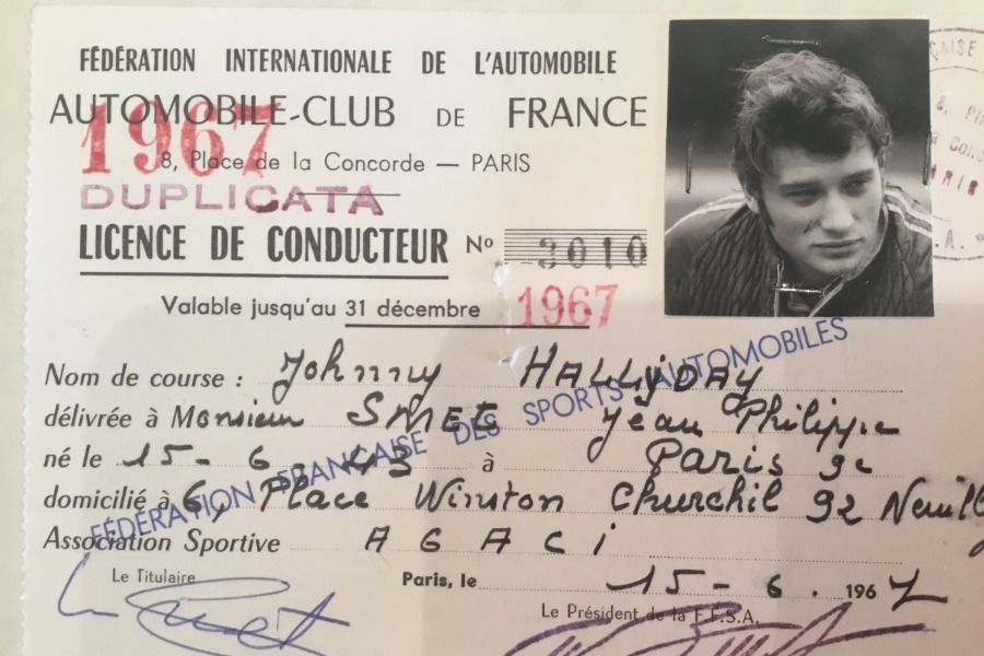 Johnny Hallyday en star de la prochaine vente Stanislas Machoïr