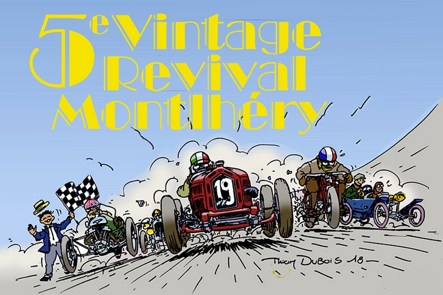 Le Vintage Revival Montlhéry 2019 approche