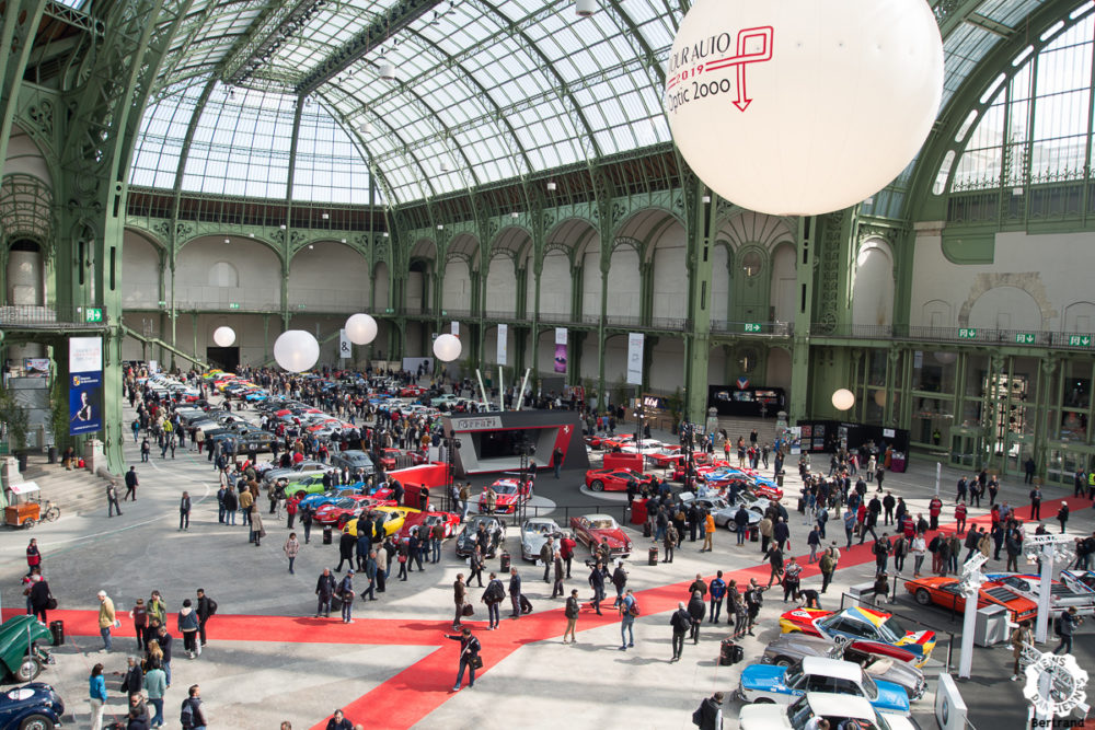 Le Tour Auto 2019 se prépare sous la verrière du Grand Palais