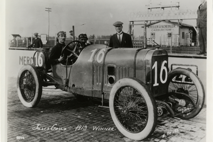 Les 500 Miles d&rsquo;Indianapolis, une histoire à l&rsquo;accent français