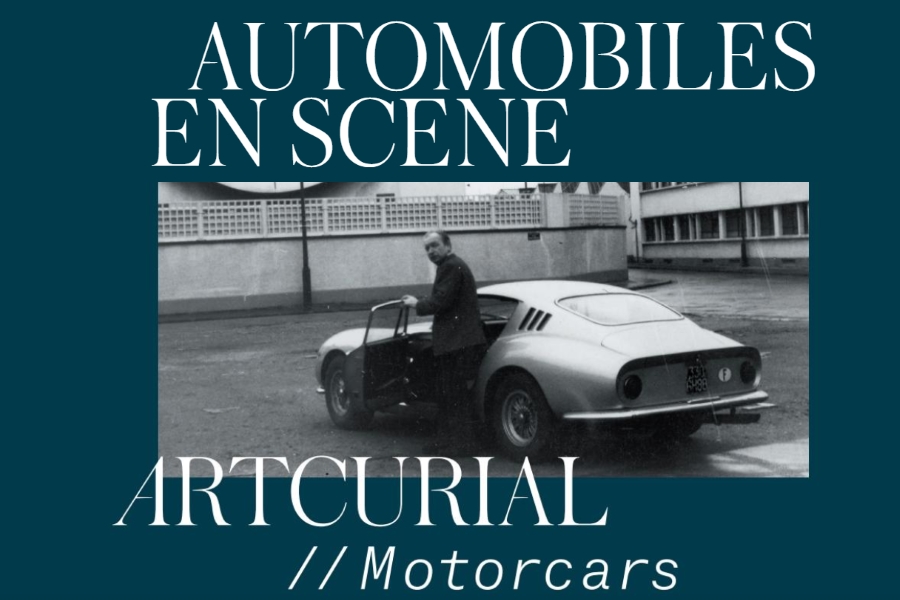 Automobiles en Scène, Artcurial a préparé un gros catalogue pour sa nouvelle vente