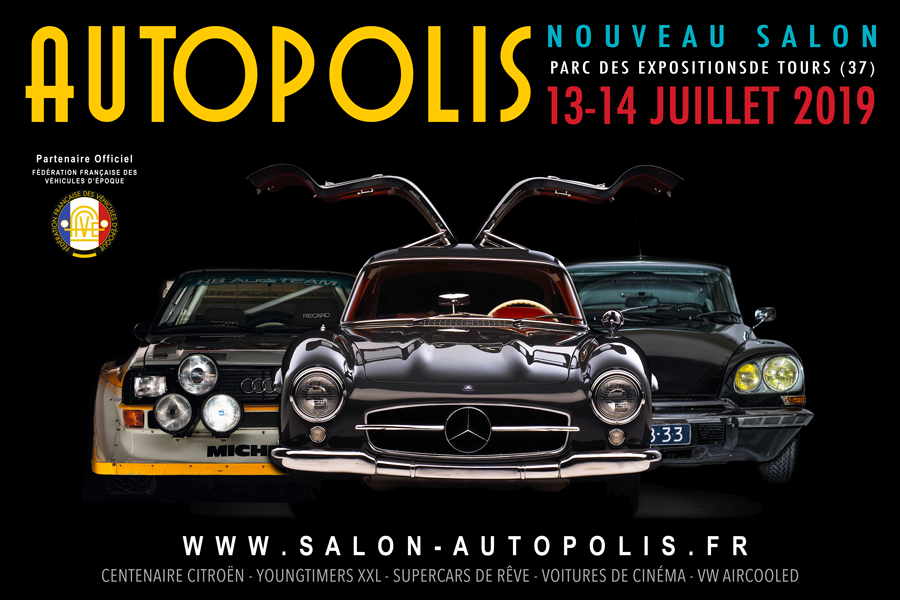 Autopolis, les anciennes débarquent pour un salon à Tours