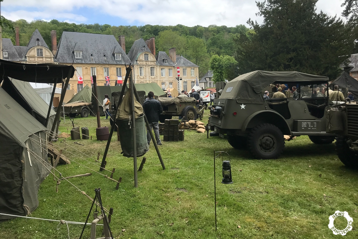 Une belle commémoration au Château du Taillis