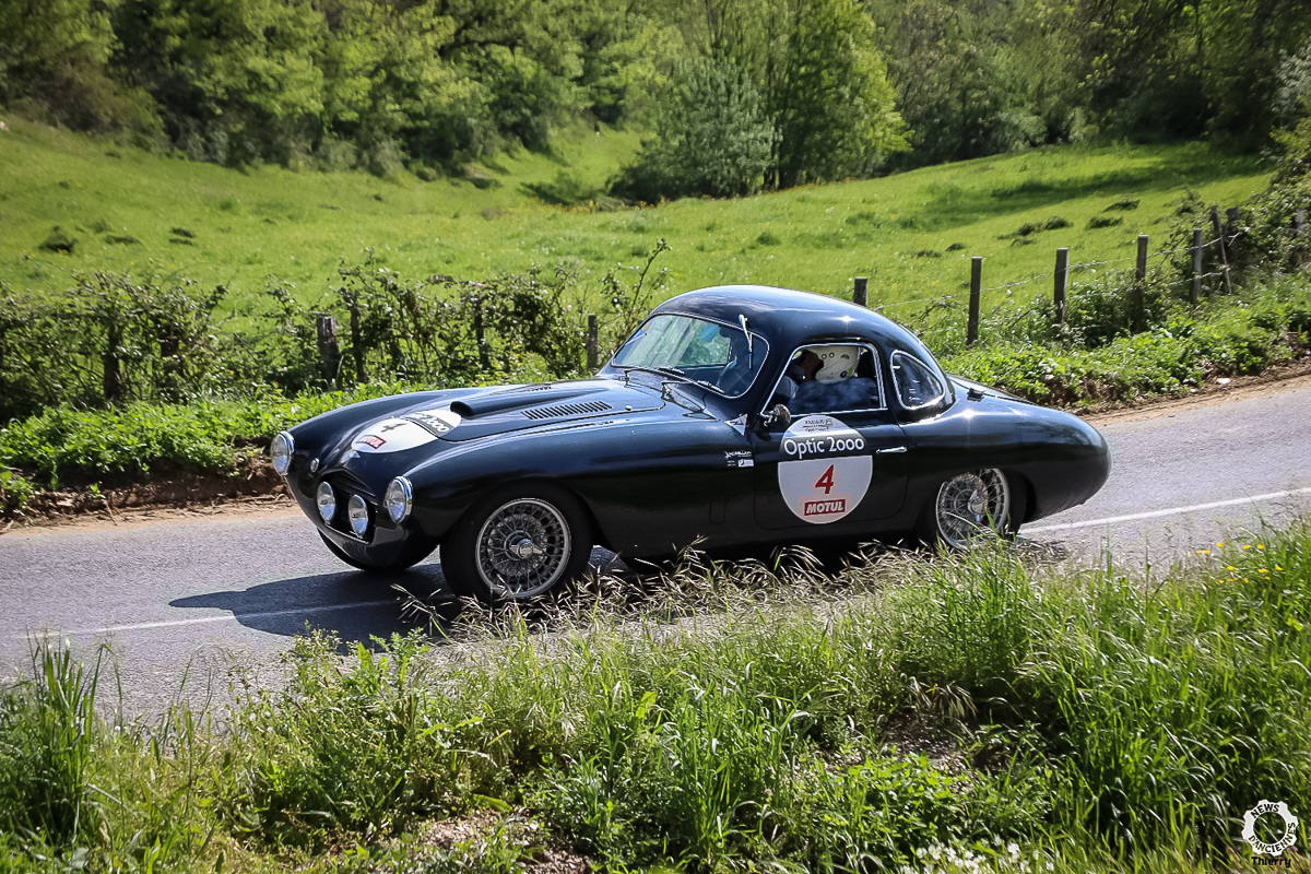 La Frazer Nash Le Mans Coupé, une auto méconnue aussi élégante que performante