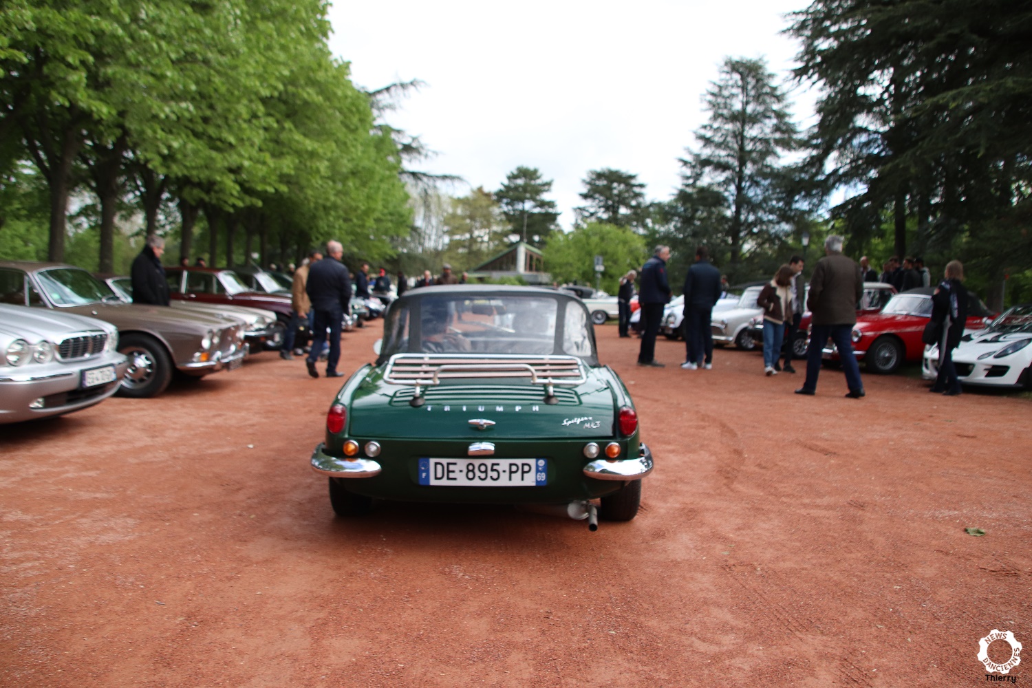 Les anglaises au Musée Henri Malartre pour la JNVE