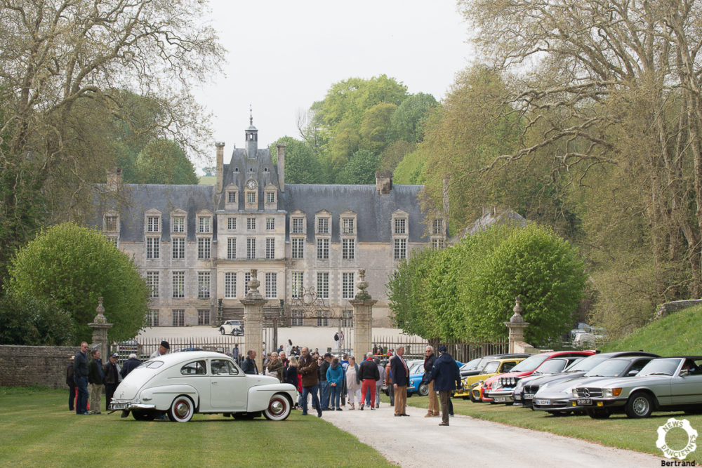 Au Château De Lantheuil, Les Anciennes Se La Jouent Châtelaine !