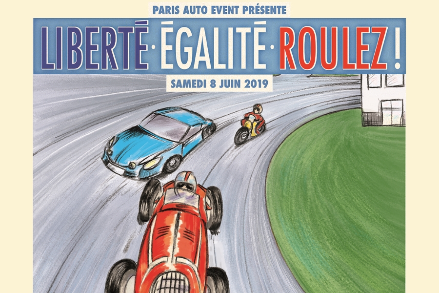 Liberté, Égalité, Roulez, l&rsquo;autodrome célébrera les autos et motos françaises