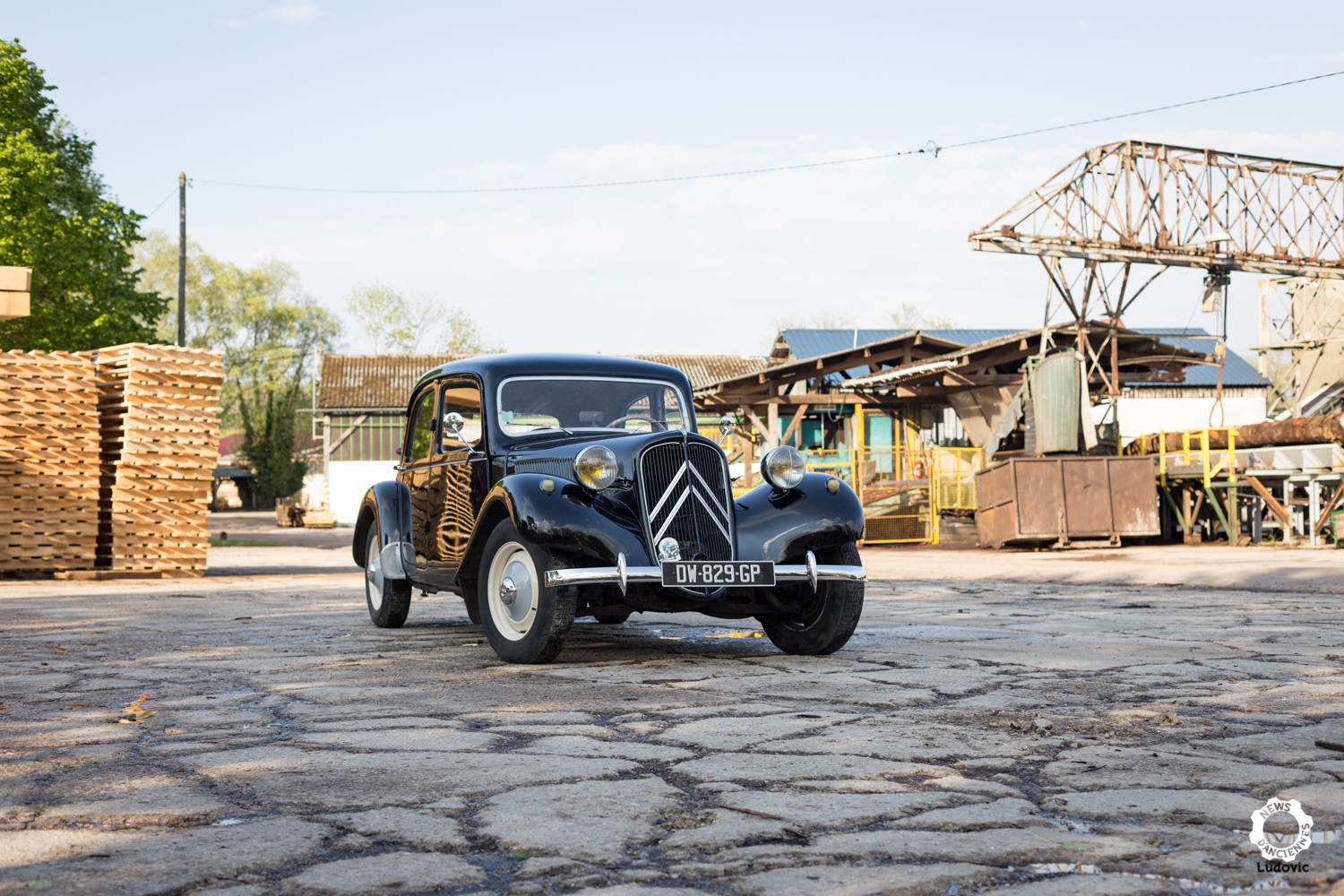 La Citroën Traction : la pop&rsquo; qui a mis Citroën sur le devant de la scène
