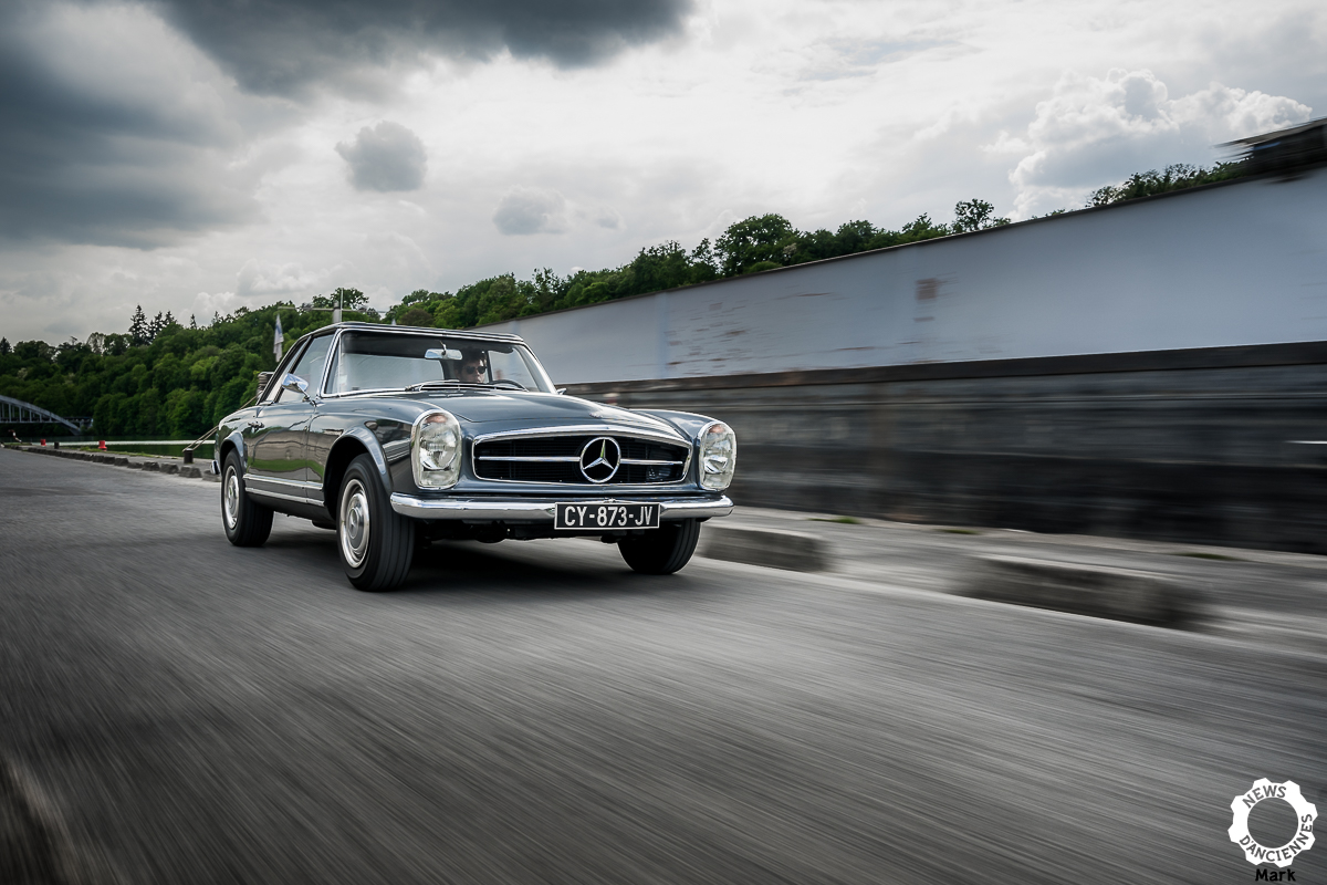 Essai Mercedes Pagode 280 SL : Trop Confortable pour une Sport Leicht ?