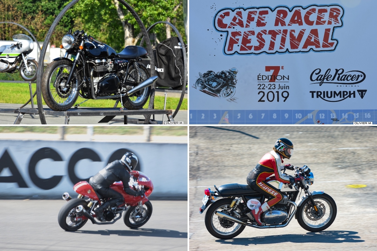 Café Racer Festival 2019, l&rsquo;Autodrome paradis des deux roues