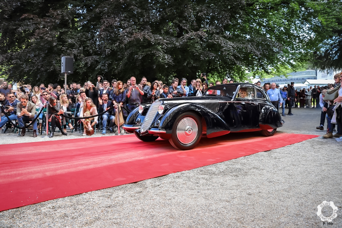 Concours d&rsquo;élégance de la Villa d&rsquo;Este 2019, magnifique, mais pas que