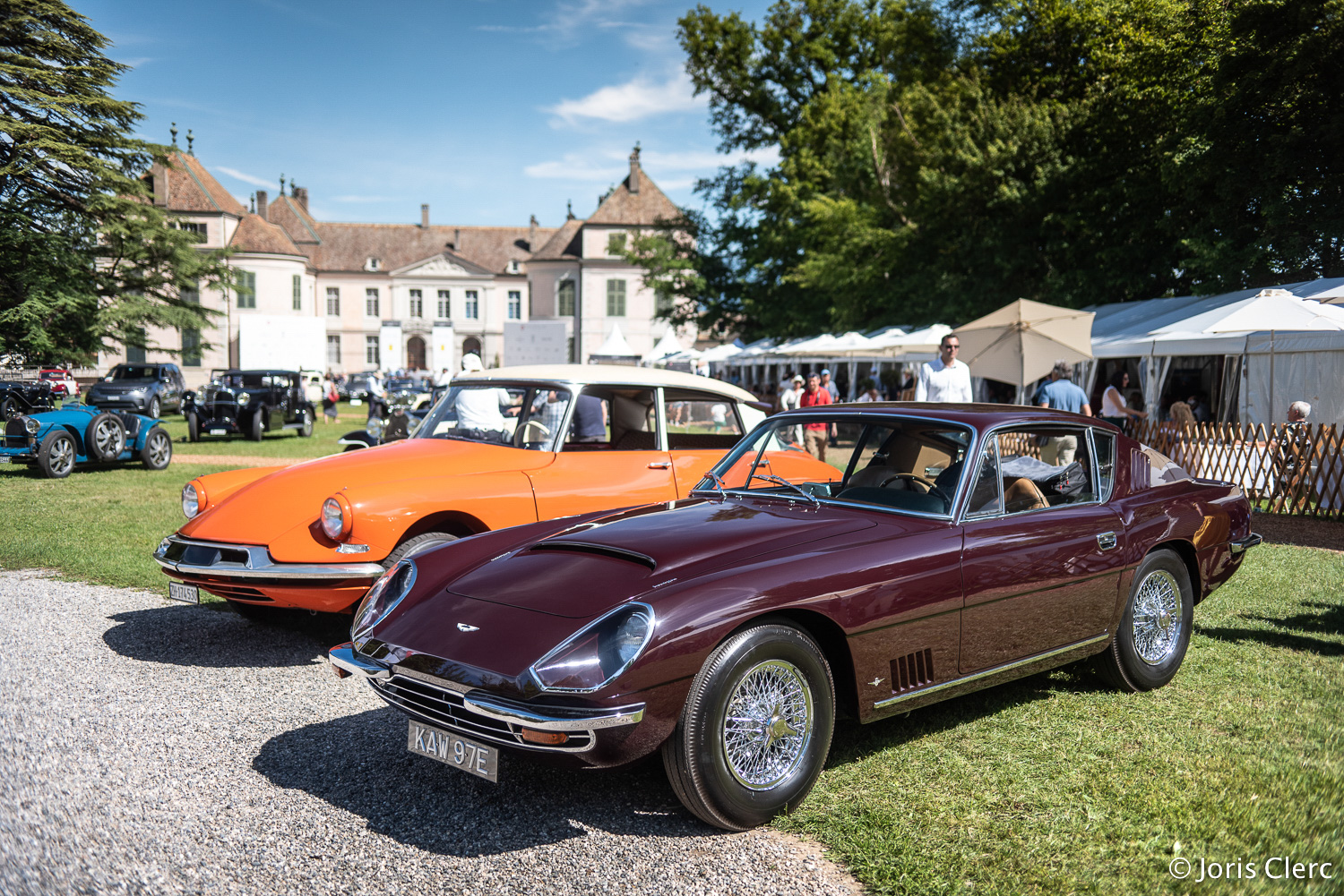 Concours d&rsquo;Élégance Suisse 2019 : «Et vive la Suisse Libre !»***