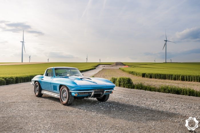 Corvette C2 3314- Corvette C1