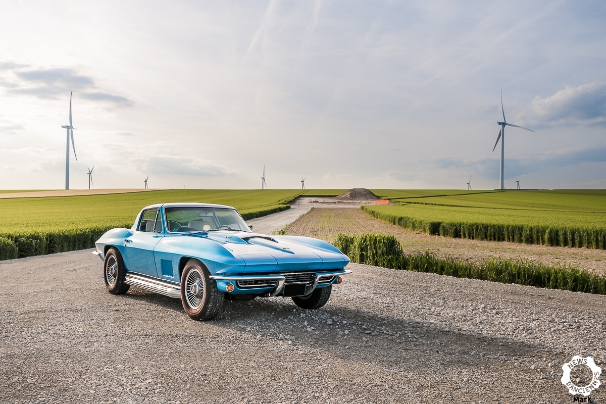 Essai D&rsquo;une Corvette C2 427 : le bon, la brute et le truand !
