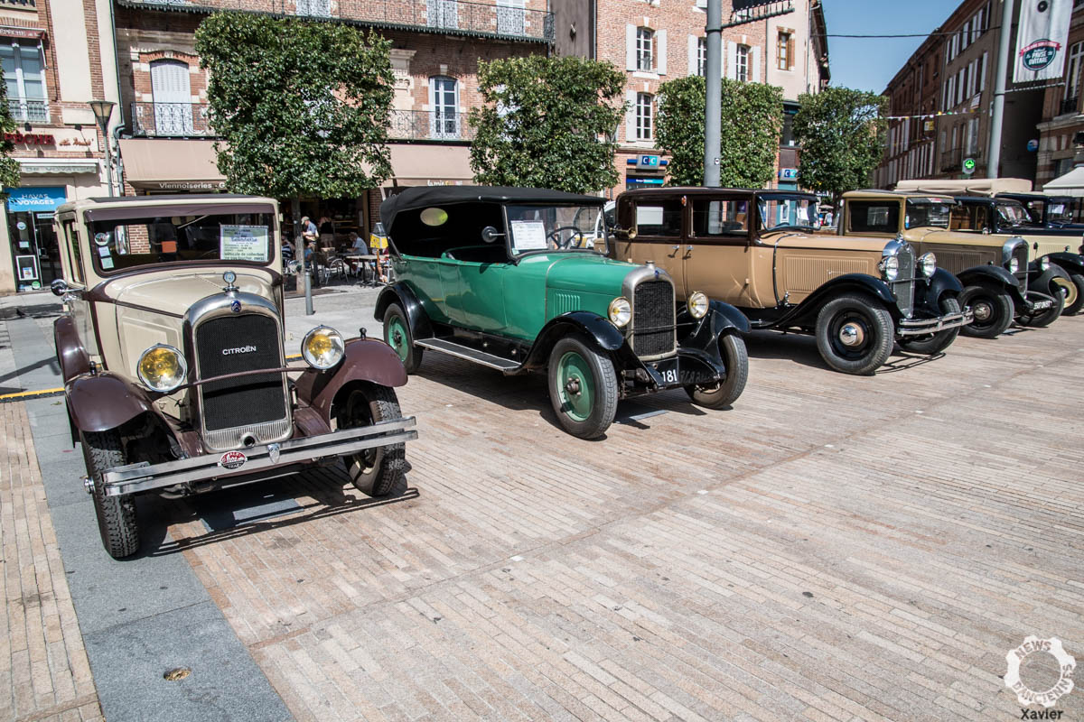 Une belle exposition pour le centenaire de Citroën