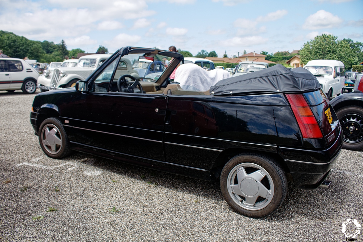 La Supercinq EBS, le cabrio qu&rsquo;on aura pas eu !
