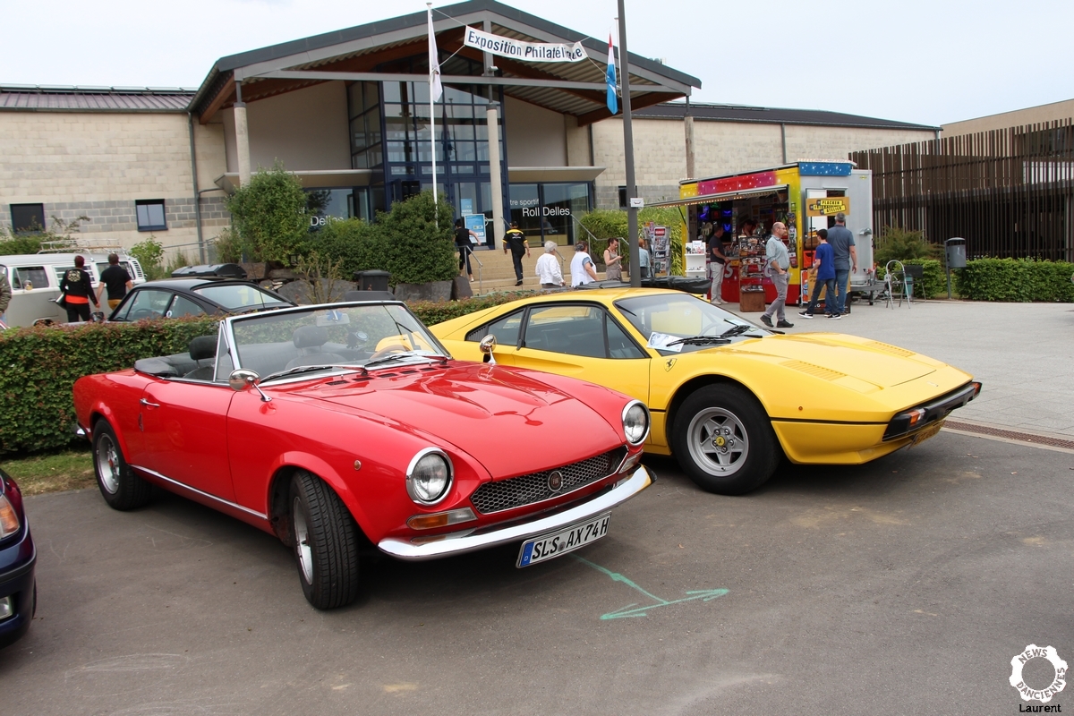 Vintage Treff, les anciennes luxembourgeoises à Mondorf