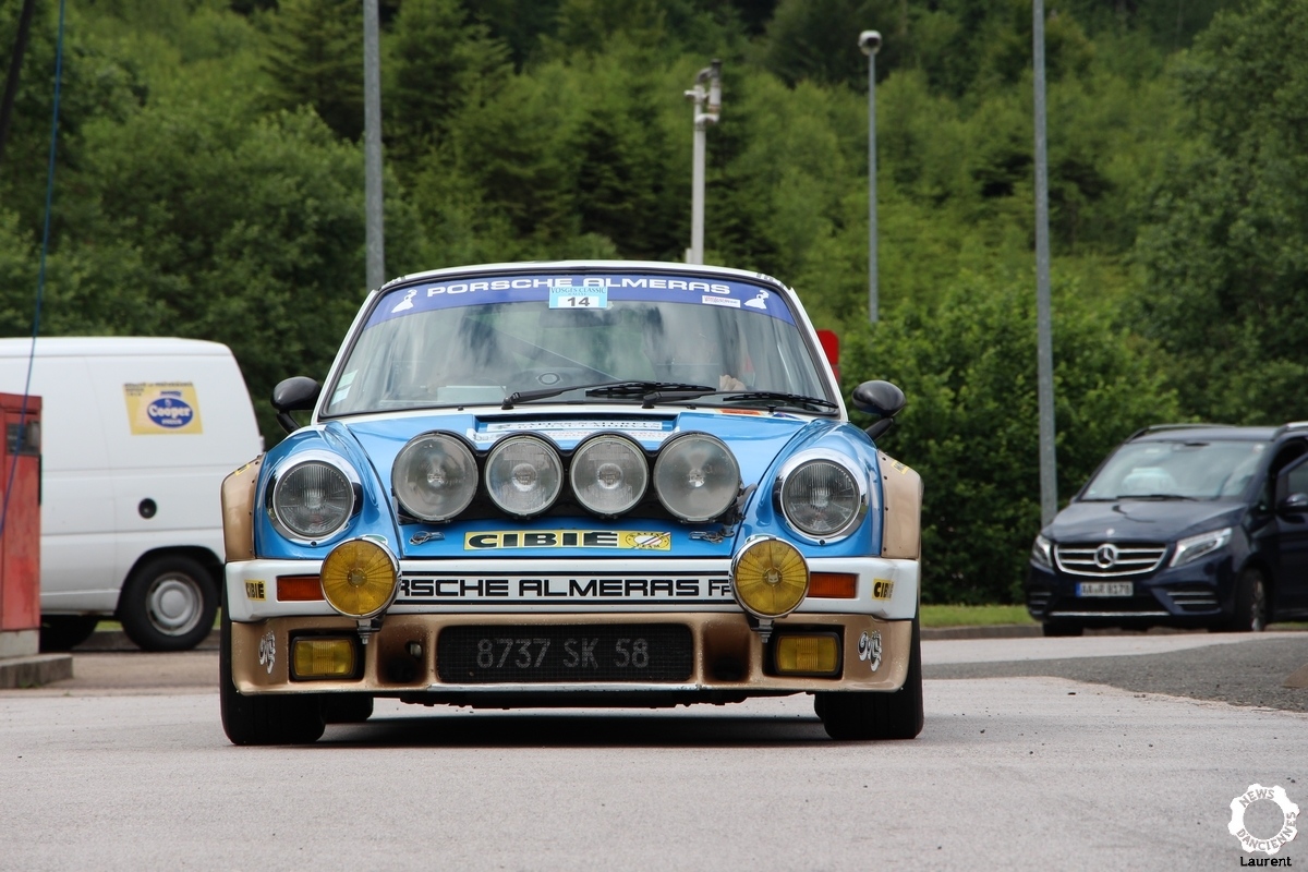Vosges Classic Rallye, les anciennes attaquent le massif vosgien