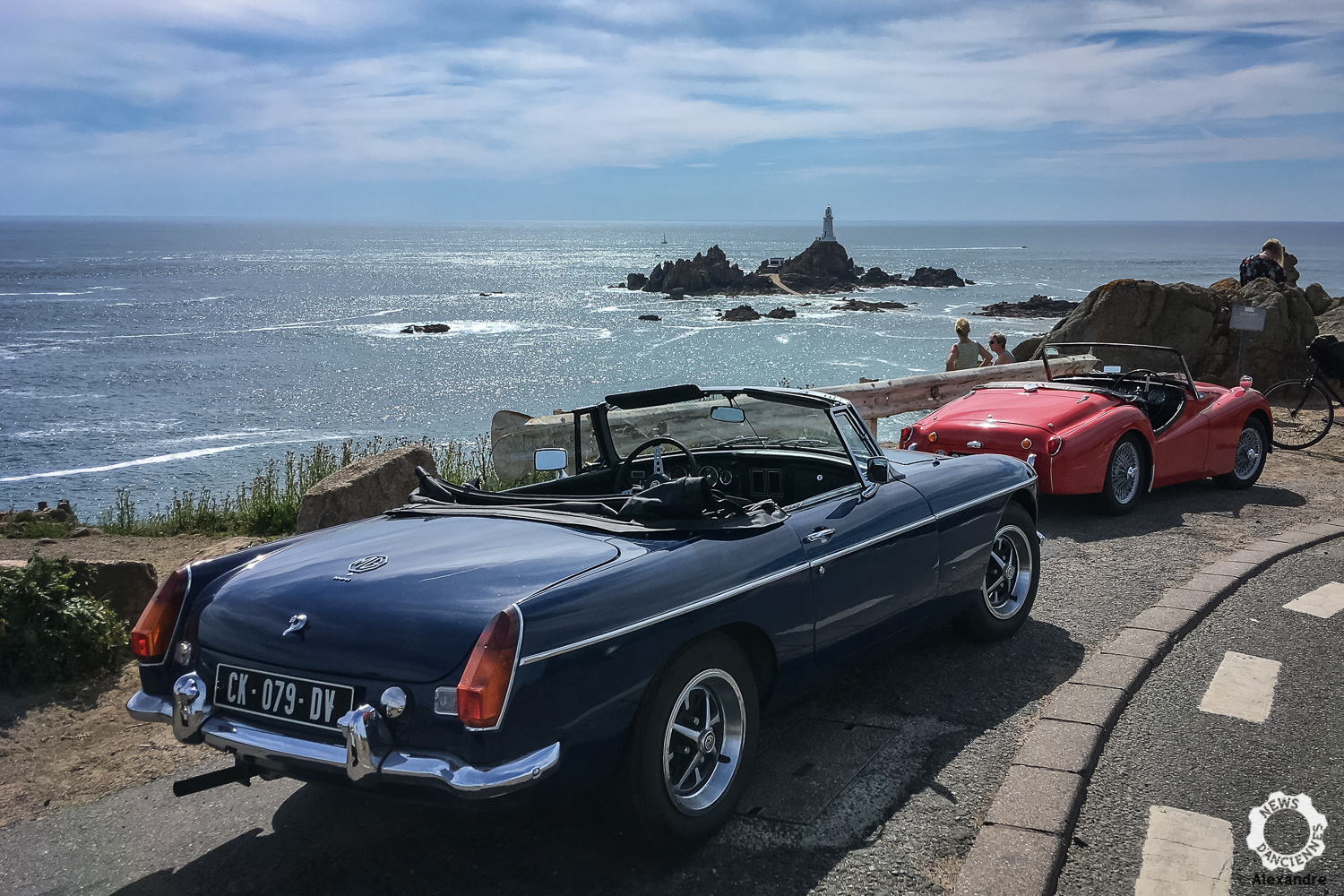 Le Jersey International Motoring Festival : 4 jours de fête automobile