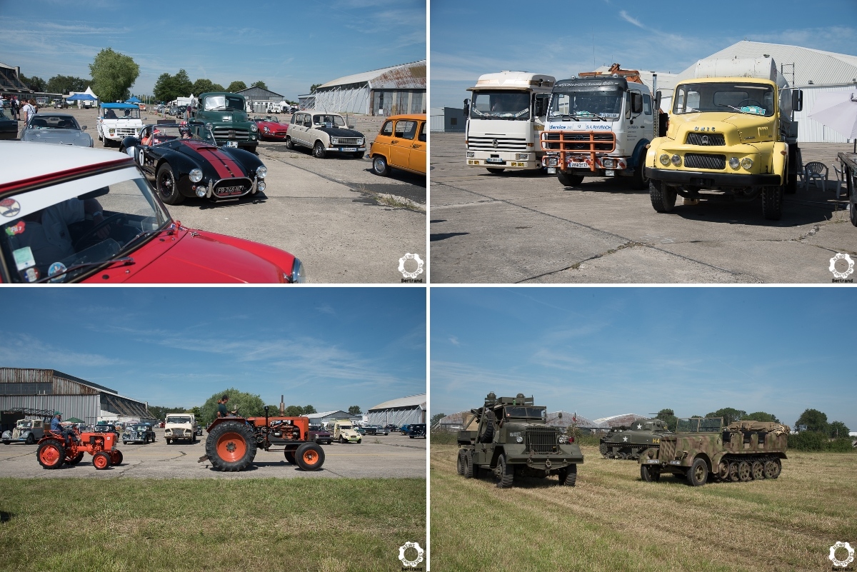 Locomotion En Fête 2019, les Anciennes Fêtent La 25éme Sur Le Tarmac !