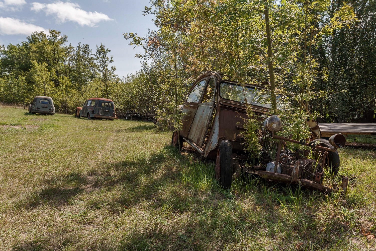 Nos Anciennes Abandonnées : les populaires retrouvées