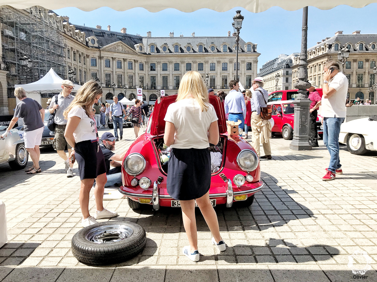 Au départ du Rallye des Princesses 2019
