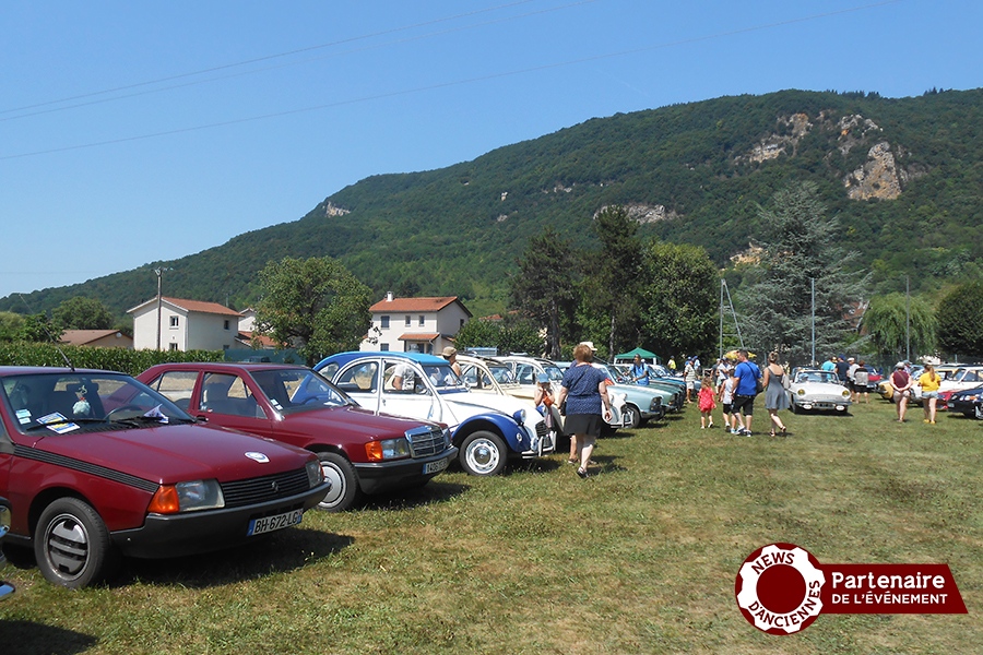 Le 14 Juillet, rendez-vous à Saint-Sorlin-en-Bugey pour une belle expo d&rsquo;anciennes