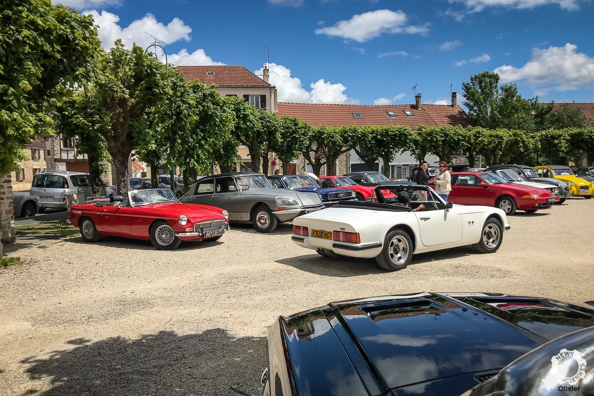 Les Vieilles Autos Presloises étaient venues en nombre