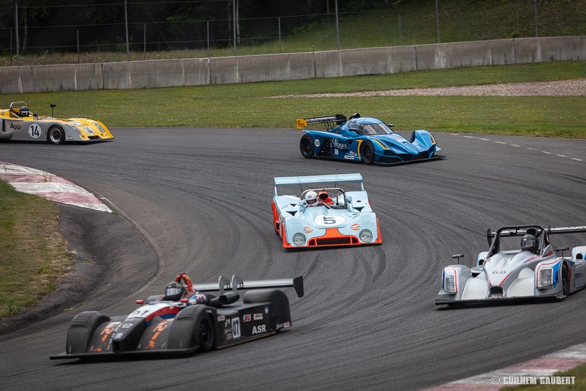 Le Sommet des Légendes 2019, les anciennes sur le circuit de Mont-Tremblant