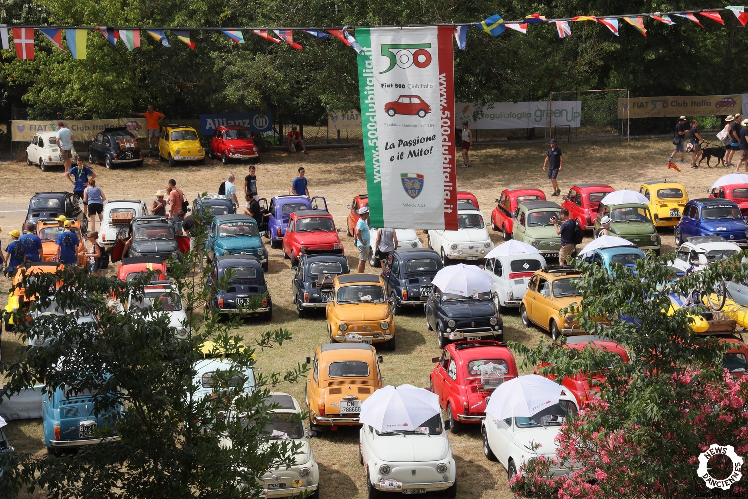 36ème Meeting Fiat 500 à Garlenda 2019, le mythe et la passion