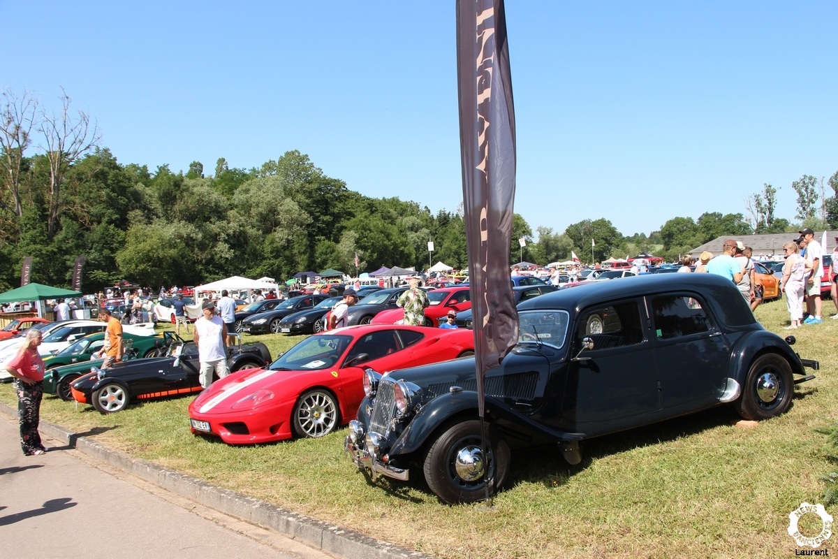 Automania 2019 à Anzeling, des milliers de chevaux aux haras