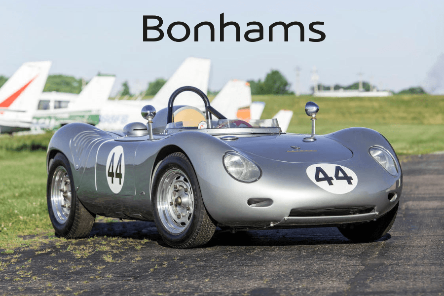 Les Européennes comme porte-étendard de la vente Bonhams 2019 à Quail Lodge